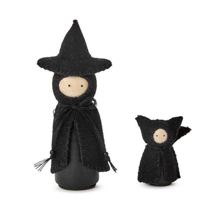 Two's Company Woodland Halloween Hand-Crafted Figurine-Two's Company-Little Giant Kidz