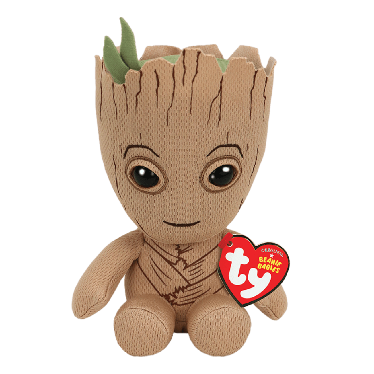 Ty Beanie Babies Groot From Marvel-TY Inc-Little Giant Kidz