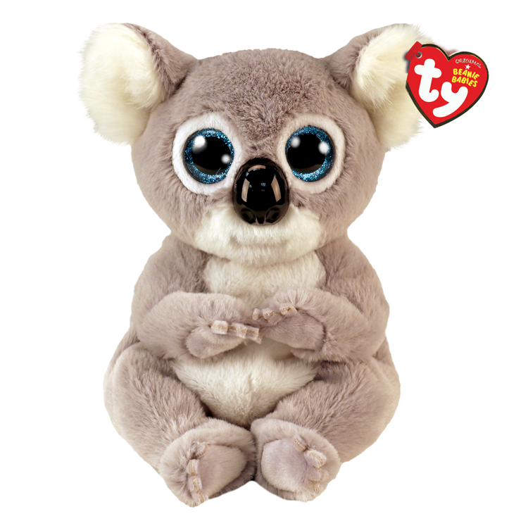 Ty Beanie Babies Melly Grey Koala - 8"-TY Inc-Little Giant Kidz