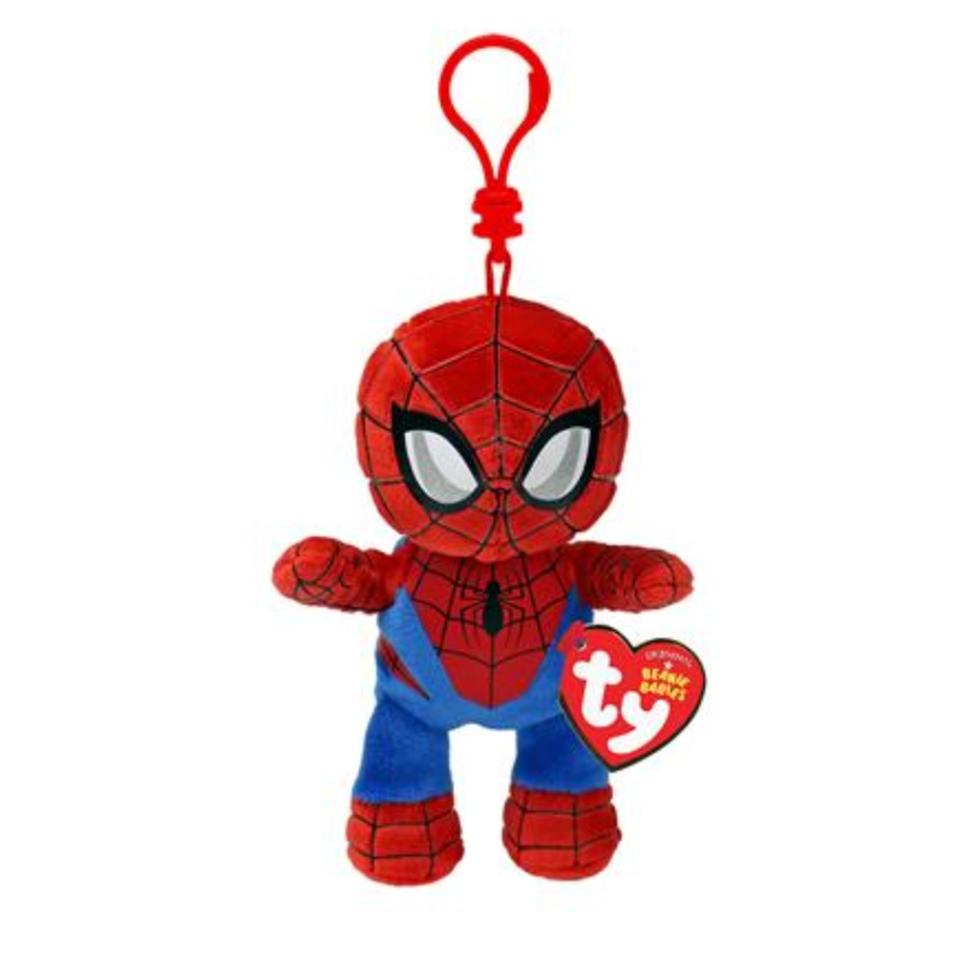 Ty Beanie Babies™ Spiderman Morales Clip-TY Inc-Little Giant Kidz
