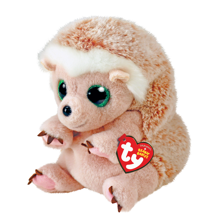 Ty Beanie Baby Bumper Pink Hedgehog - 8"-TY Inc-Little Giant Kidz
