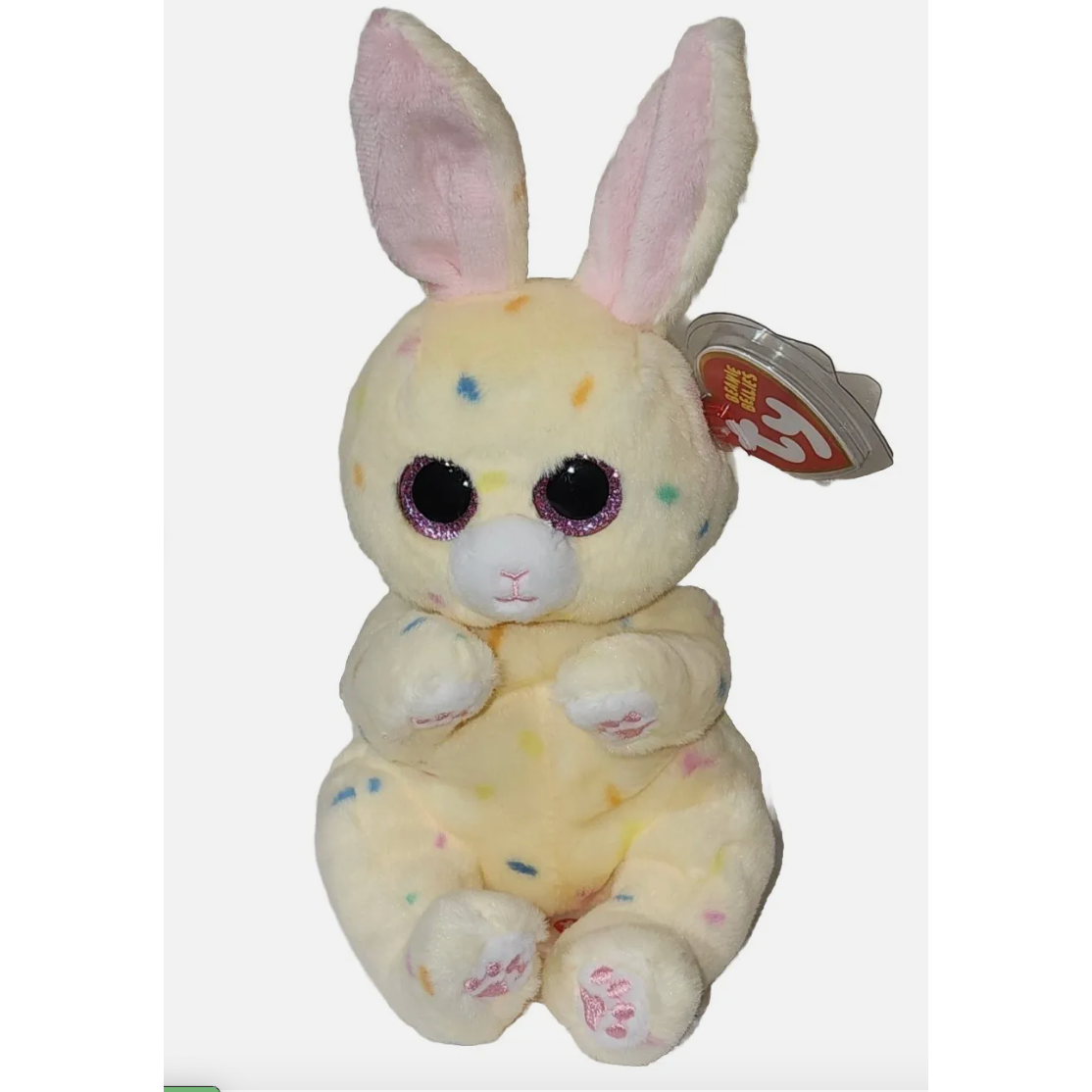 Ty Beanie Bellies Cream The Easter Bunny Rabbit-TY Inc-Little Giant Kidz