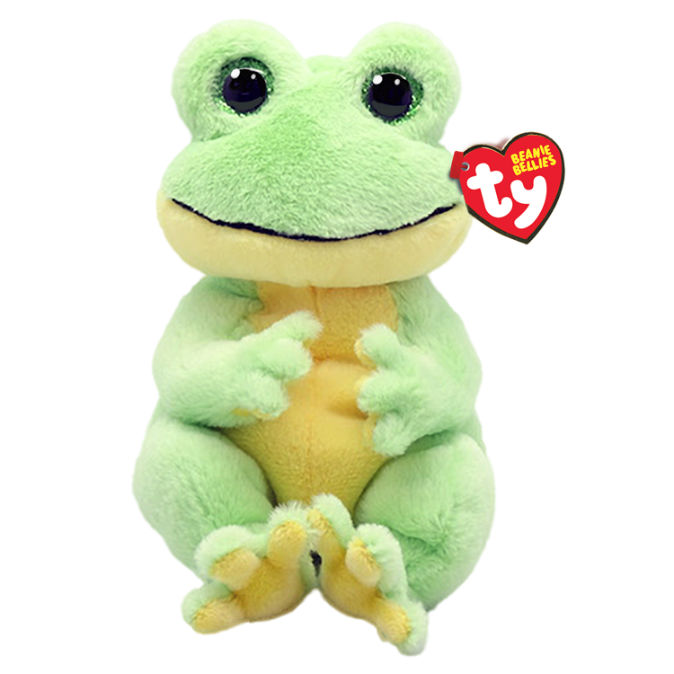 Ty Beanie Bellies Snapper Green Frog - 8”-TY Inc-Little Giant Kidz