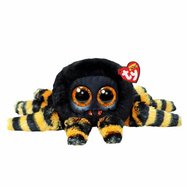 Ty Beanie Boos Collection - Charlotte Black Spider - 6"-TY Inc-Little Giant Kidz
