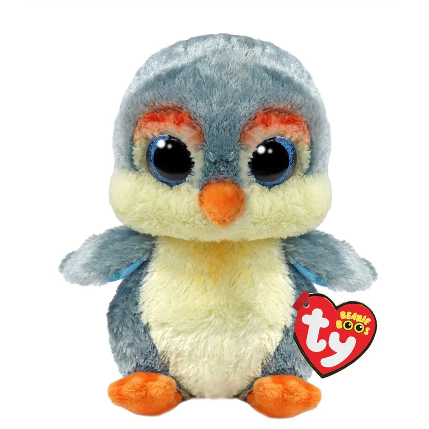 Ty Beanie Boos Collection -Fisher Penguin - 6"-TY Inc-Little Giant Kidz