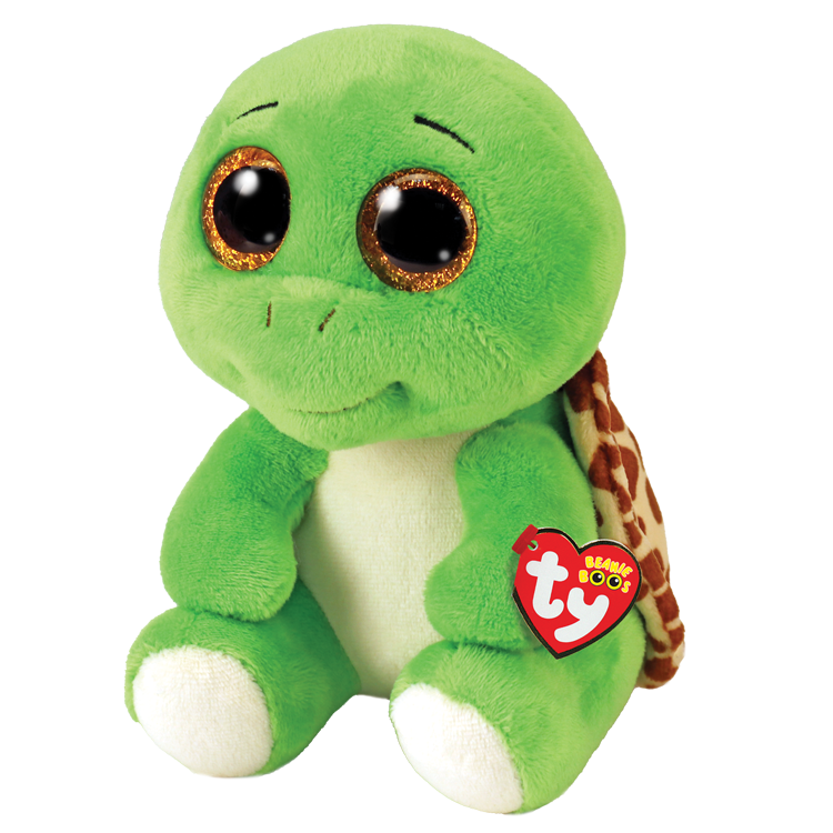 Ty Beanie Boos Collection - Turbo Green Turtle - 6"-TY Inc-Little Giant Kidz