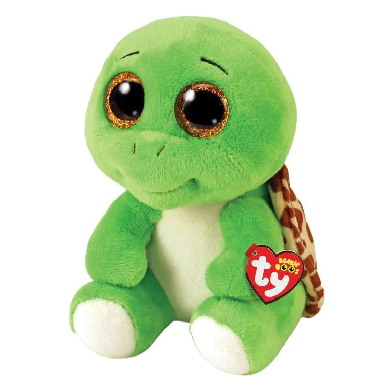 Ty Beanie Boos Collection - Turbo Green Turtle - 9"-TY Inc-Little Giant Kidz