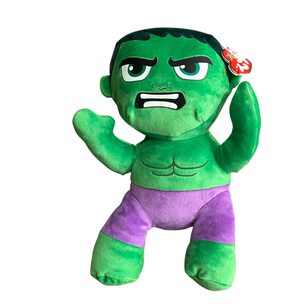 Ty Marvel Hulk Soft Plush