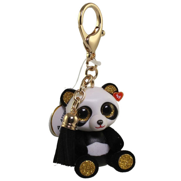 Ty Mini Boo Collectible Clip - Chi the Panda-TY Inc-Little Giant Kidz
