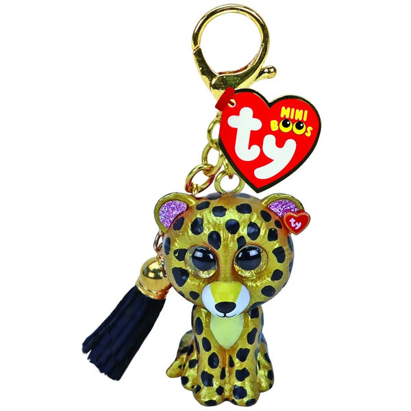 Ty Mini Boo Collectible Clip - Sterling the Leopard-TY Inc-Little Giant Kidz