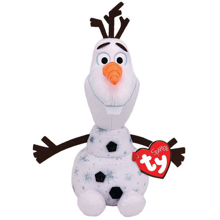 Ty Sparkle Beanie Boos Collection Olaf