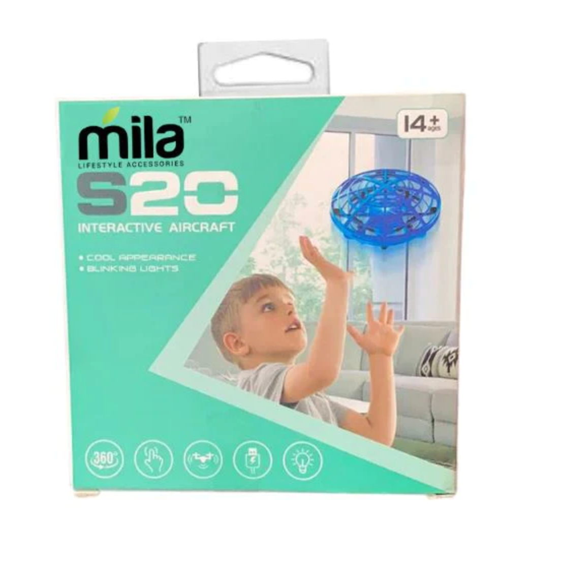 UFO Drone S2O Interactive Aircraft