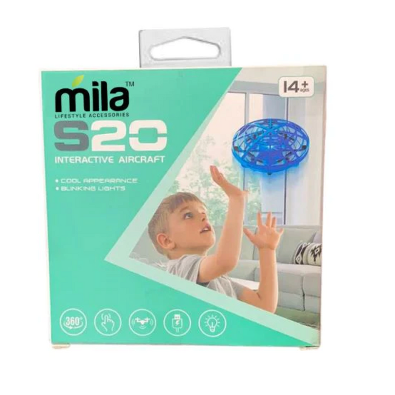 UFO Drone S2O Interactive Aircraft-MILA LIFESTYLE ACCESSORIES-Little Giant Kidz