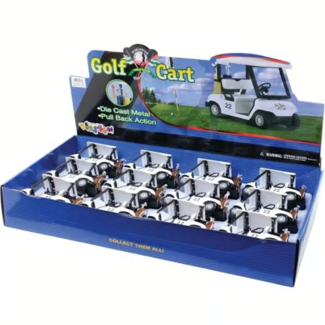 U.S. Toy Die Cast Golf Cart