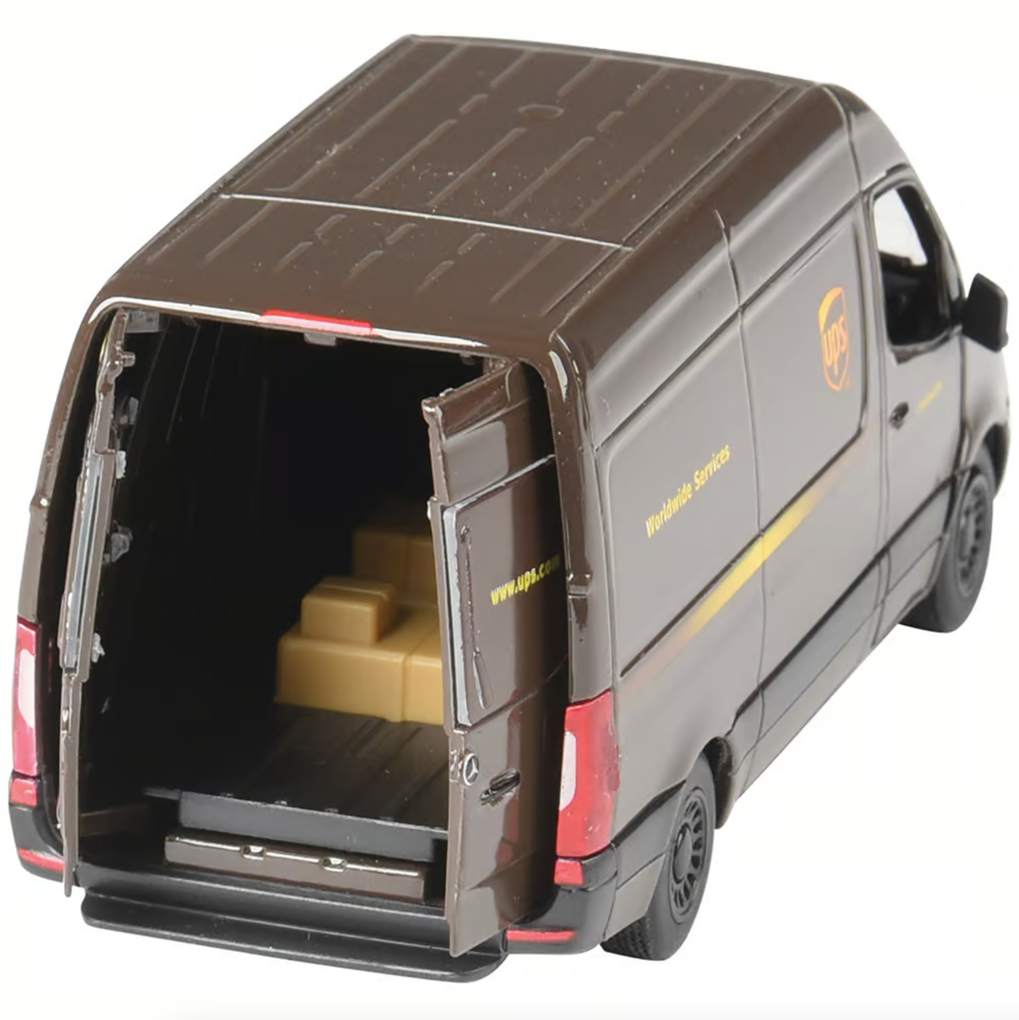 U.S. Toy Die-Cast Mercedes-Benz Sprinter UPS Edition-U.S. TOY-Little Giant Kidz