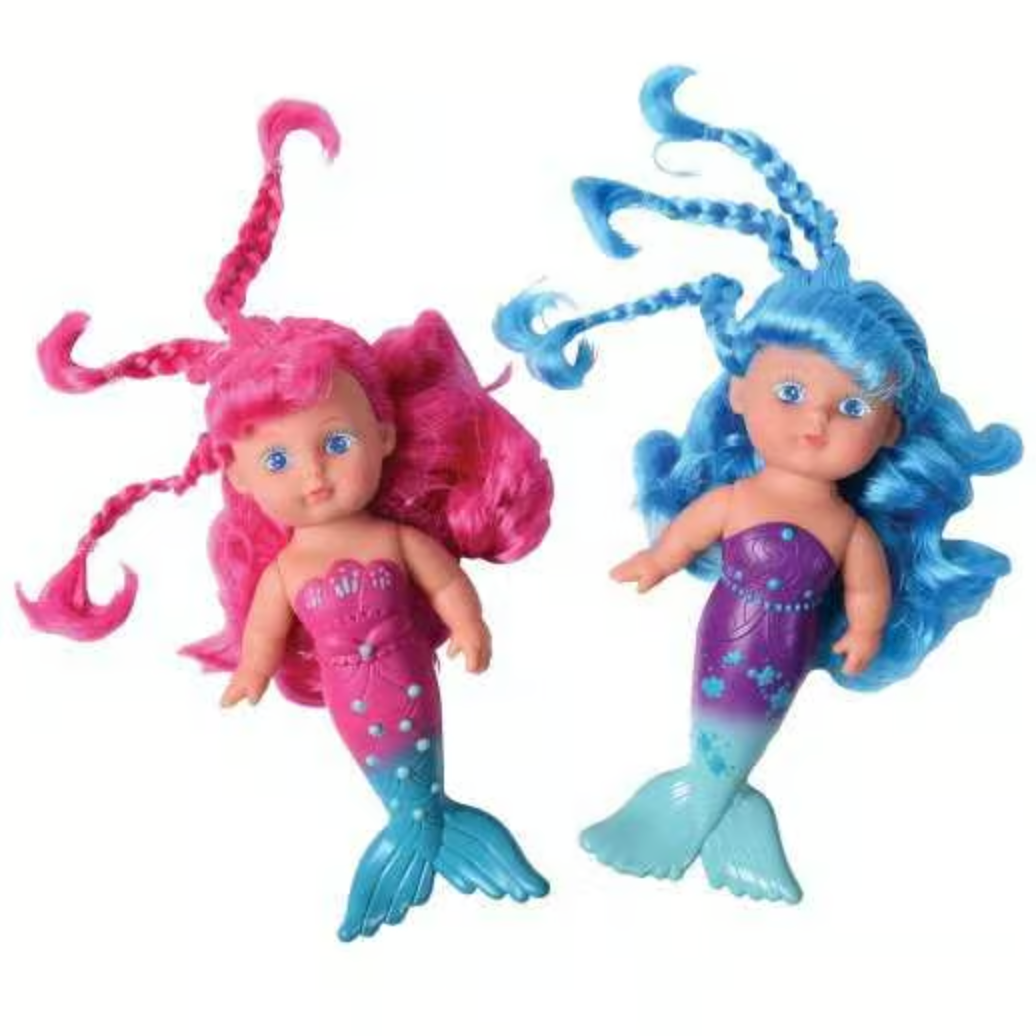 U.S. Toy Mermaid Bath Doll
