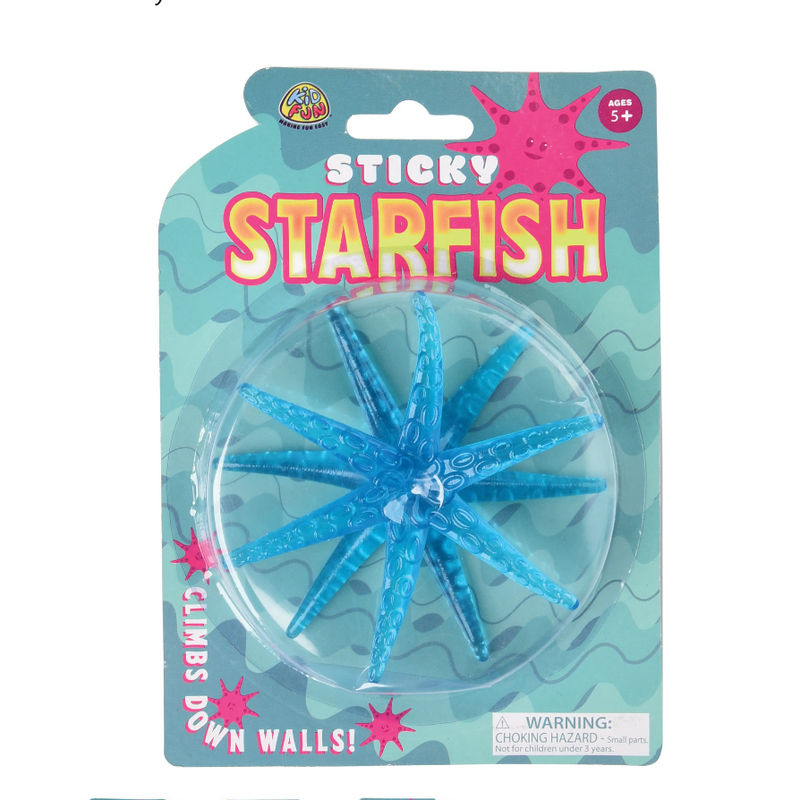 U.S. Toy Sticky Star Fish-U.S. TOY-Little Giant Kidz