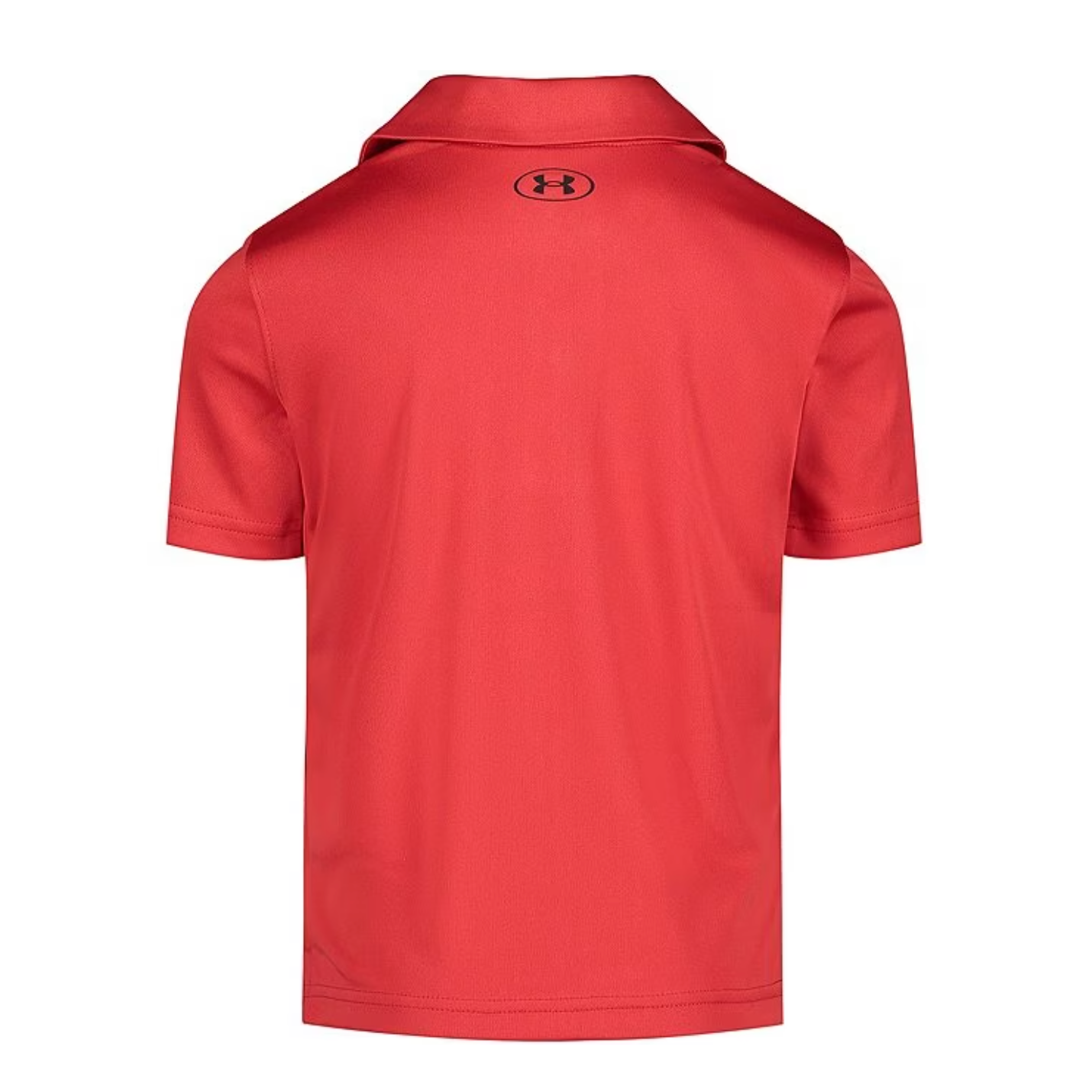 Under Armour Boy UA MatchPlay Solid Polo - Red-UNDER ARMOUR-Little Giant Kidz