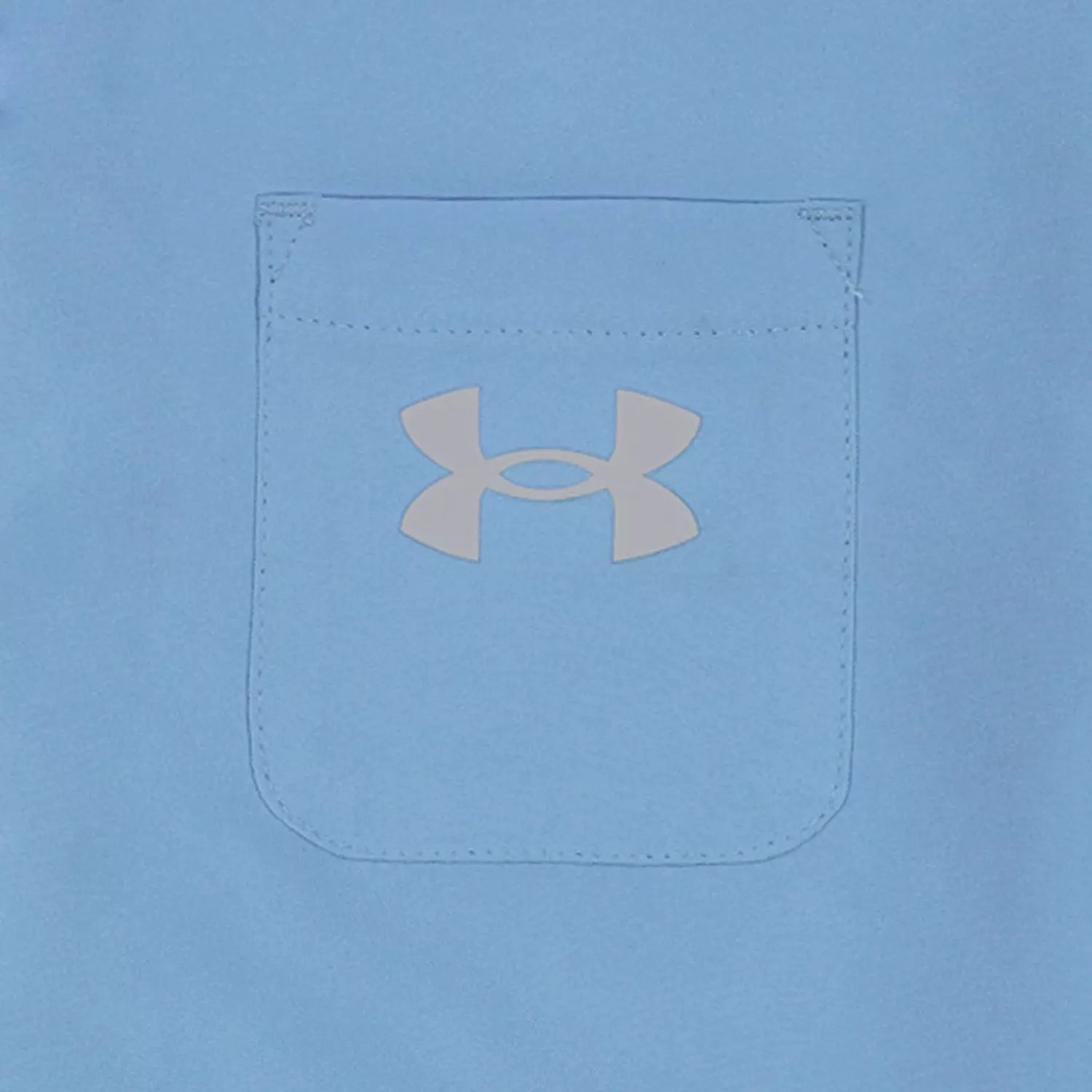 Under Armour Boy UA Woven Shirt & Shorts Set - Carolina Blue-UNDER ARMOUR-Little Giant Kidz