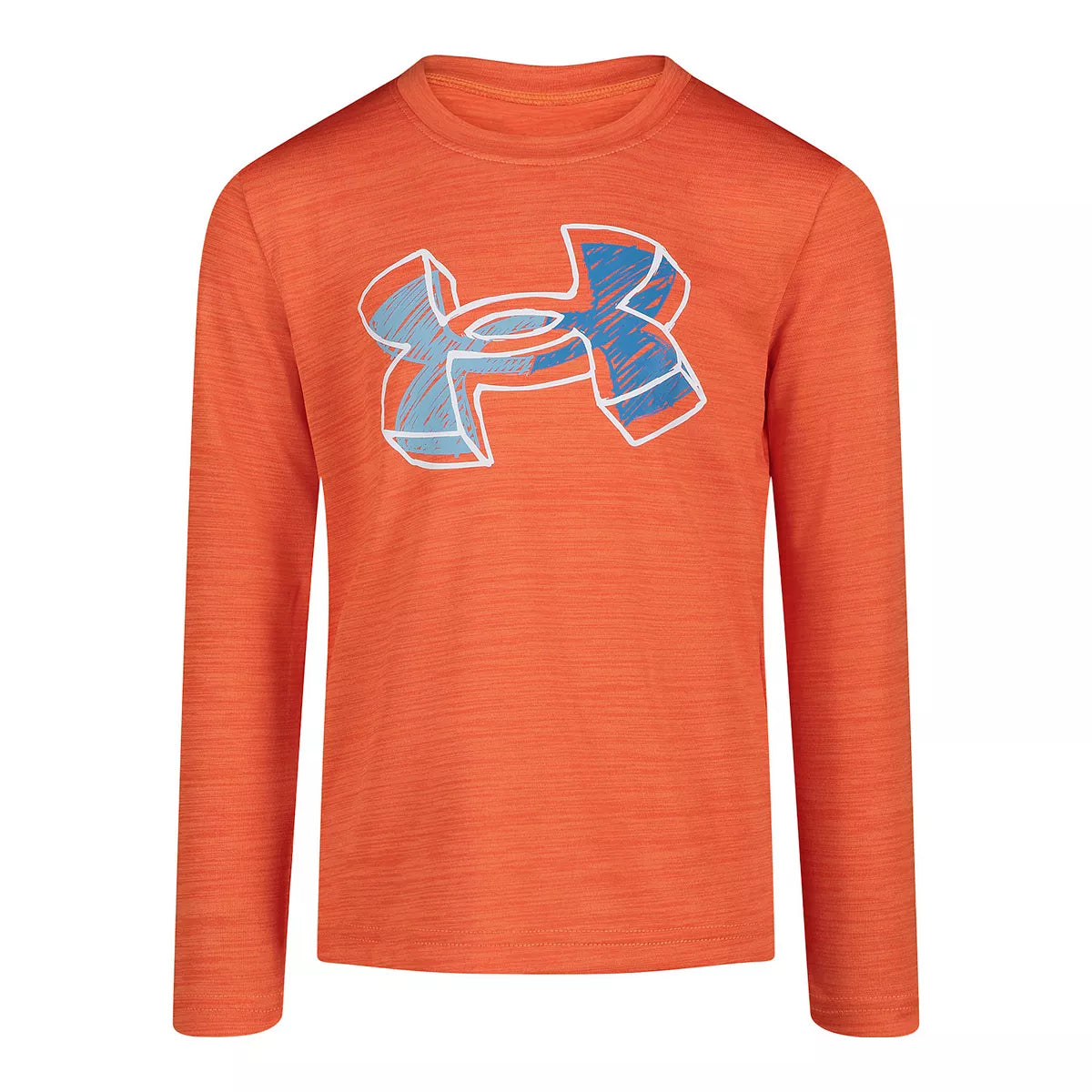 Under armour online orange long sleeve