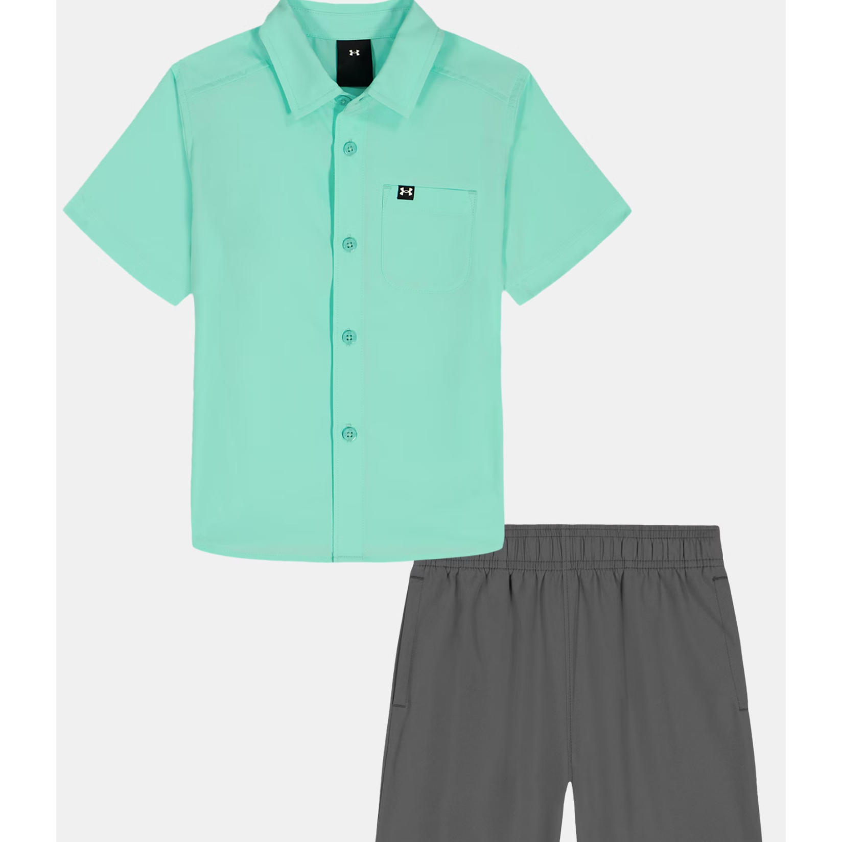 Under Armour Drift Tide Fish Set- Neo Turquoise-UNDER ARMOUR-Little Giant Kidz