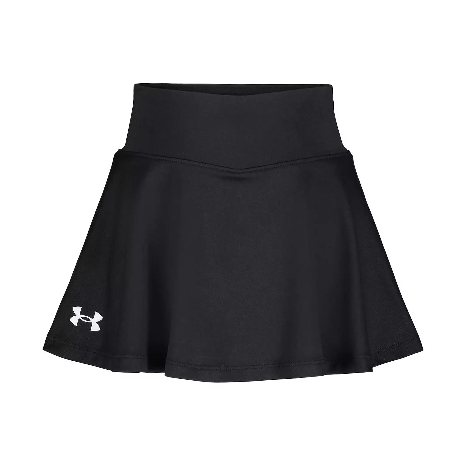 Under Armour Girl UA Motion Skort - Black-UNDER ARMOUR-Little Giant Kidz