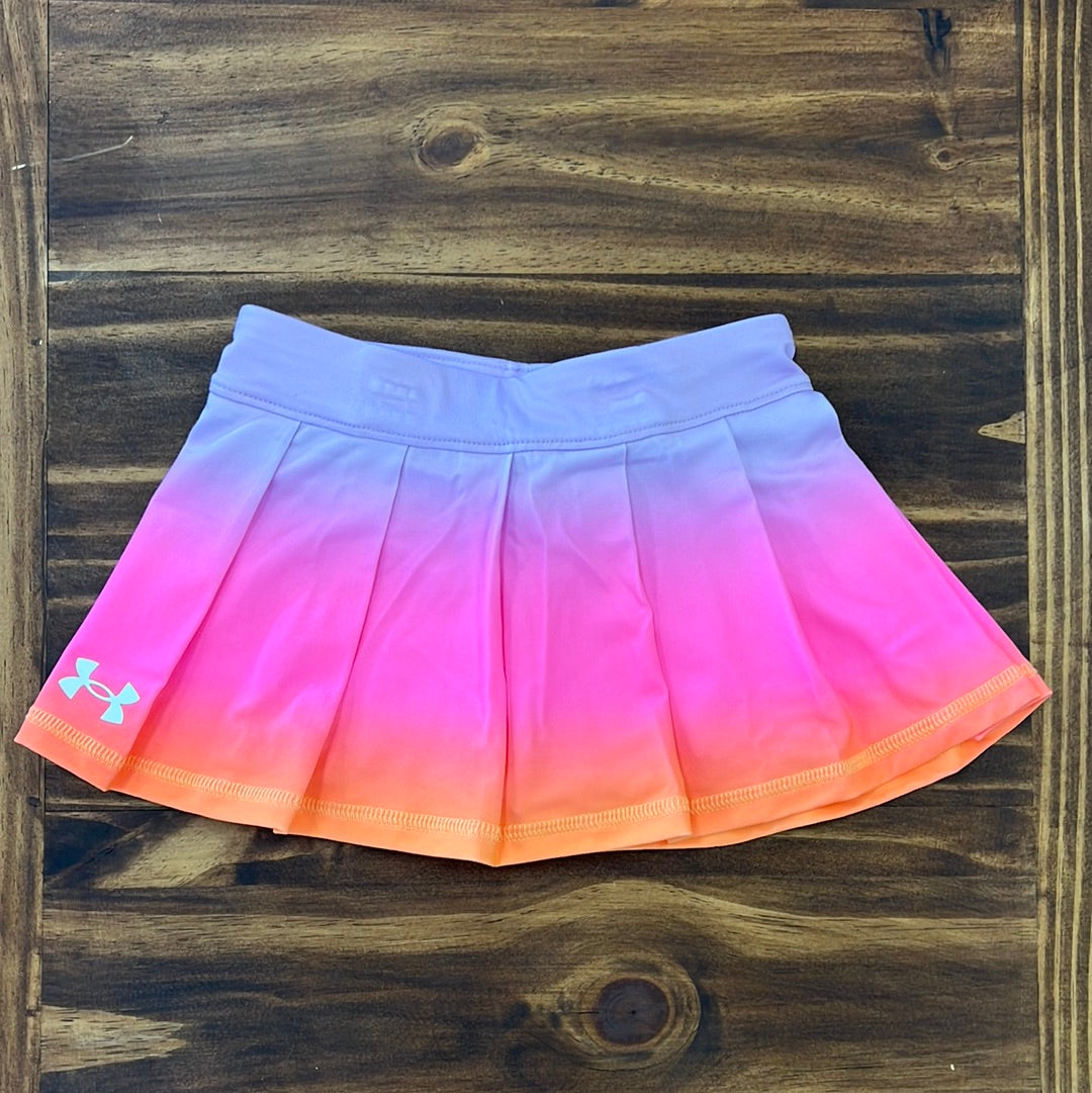 Under Armour Girl UA On the Go Skort - Purple Ace-UNDER ARMOUR-Little Giant Kidz