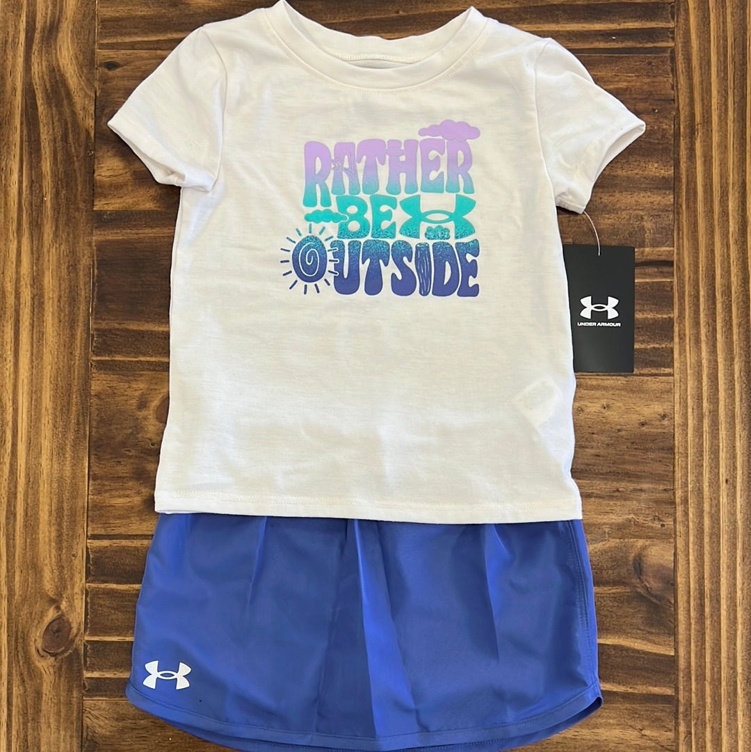 Under Armour Girl UA Rather Be Outside Set-UNDER ARMOUR-Little Giant Kidz
