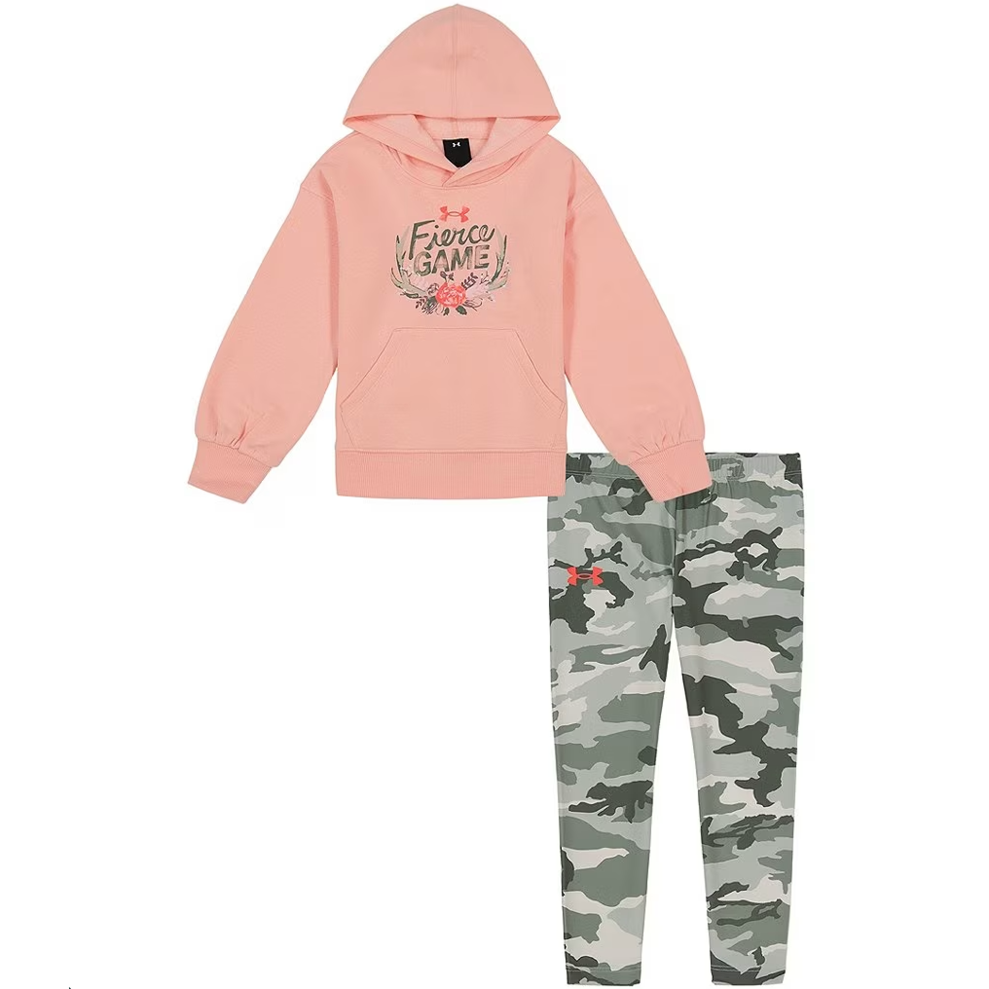 Toddler girl under best sale armour sweatshirt