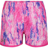 Under Armour Girl's UA Glitched Leopard Fly By Short-UNDER ARMOUR-Little Giant Kidz
