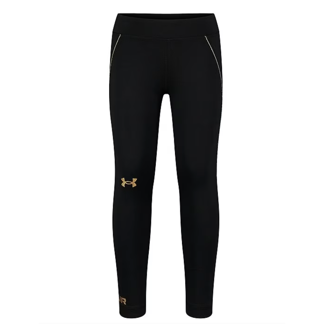 Under Armour Girl's UA Luxe Line Leggings-UNDER ARMOUR-Little Giant Kidz