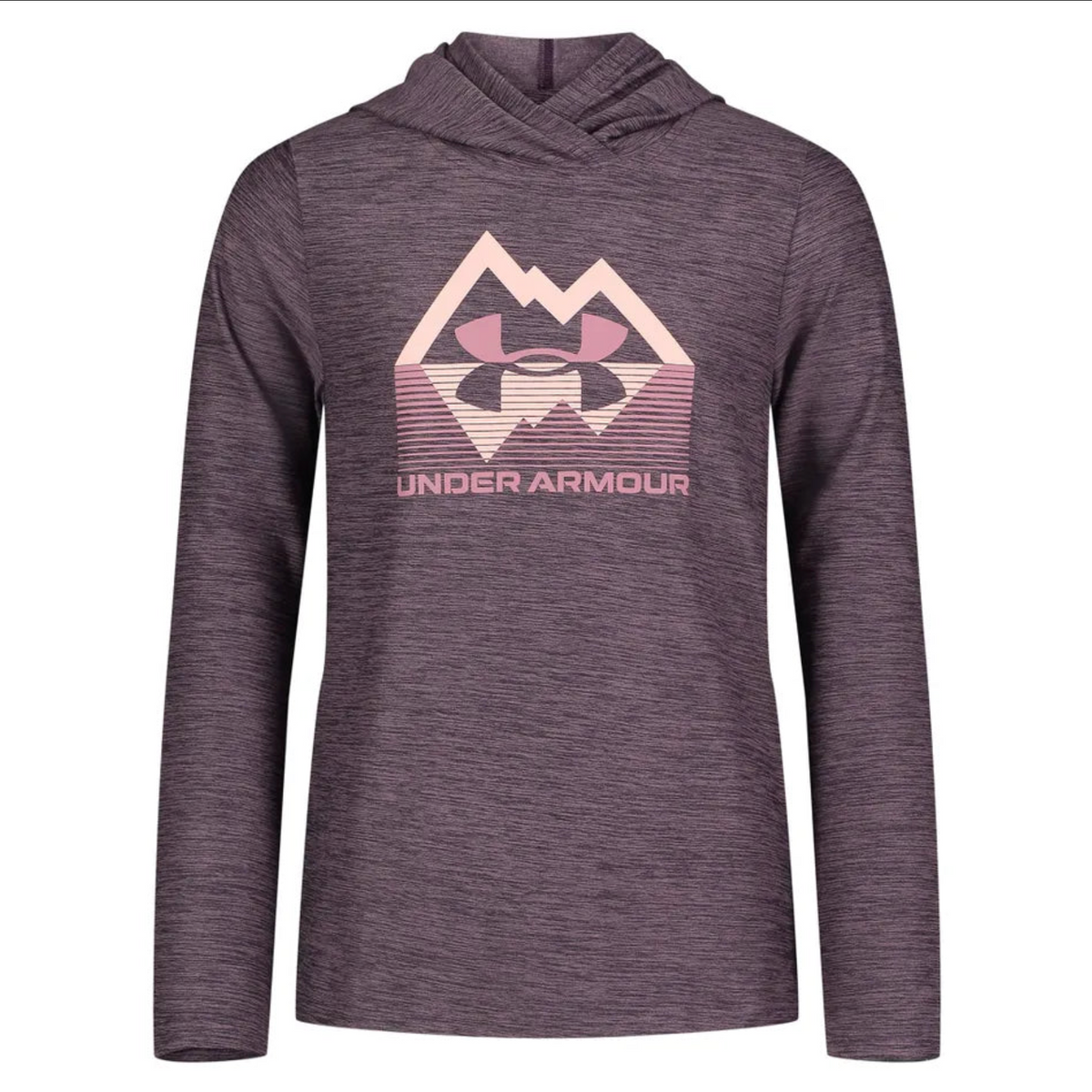Under Armour Girl s UA Stature Hoodie Misty Purple
