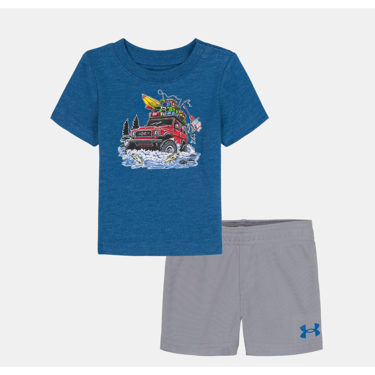 Under Armour River Run Set-Varisty Blue-UNDER ARMOUR-Little Giant Kidz