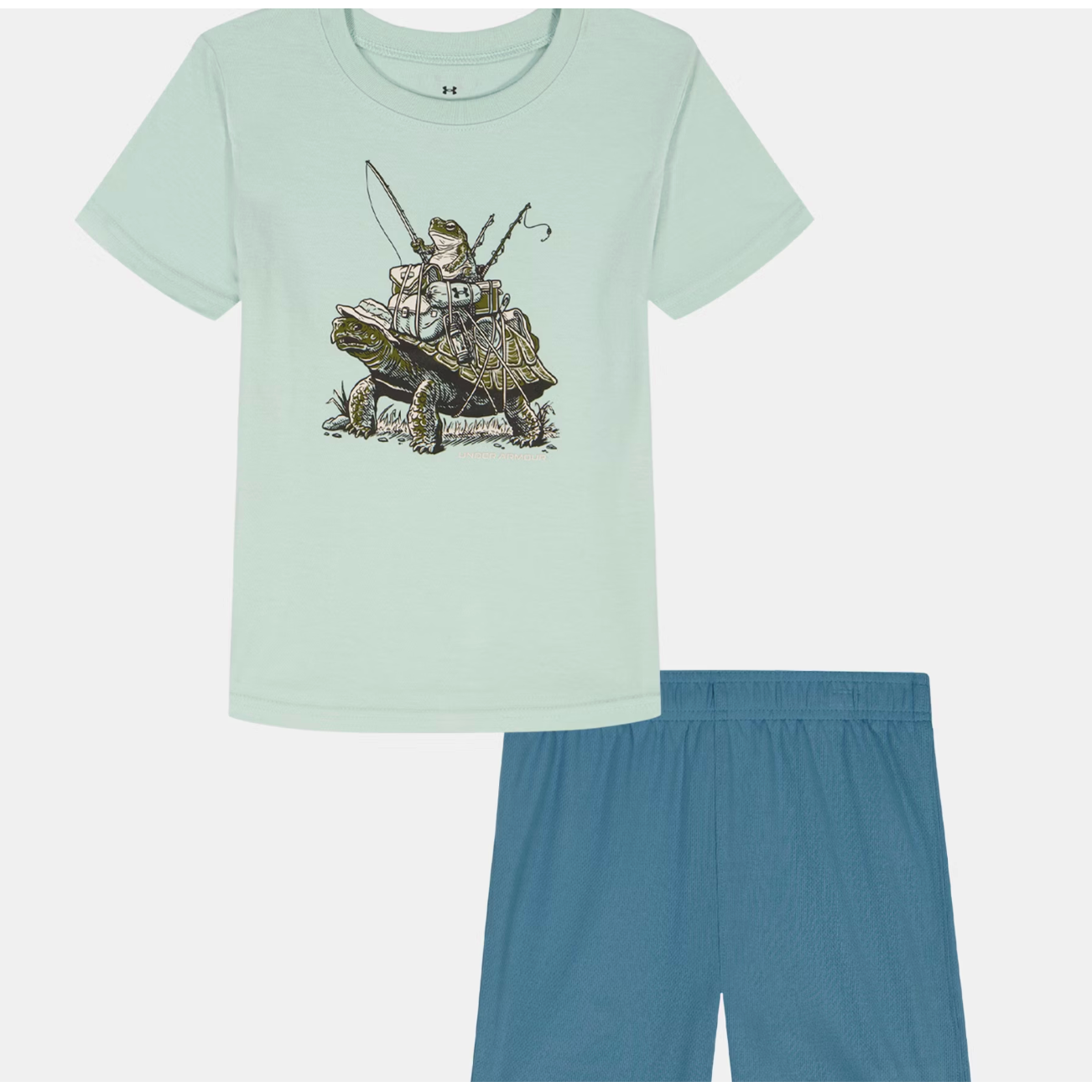 Under Armour Slow Yer Roll Set- Enamel Blue-UNDER ARMOUR-Little Giant Kidz