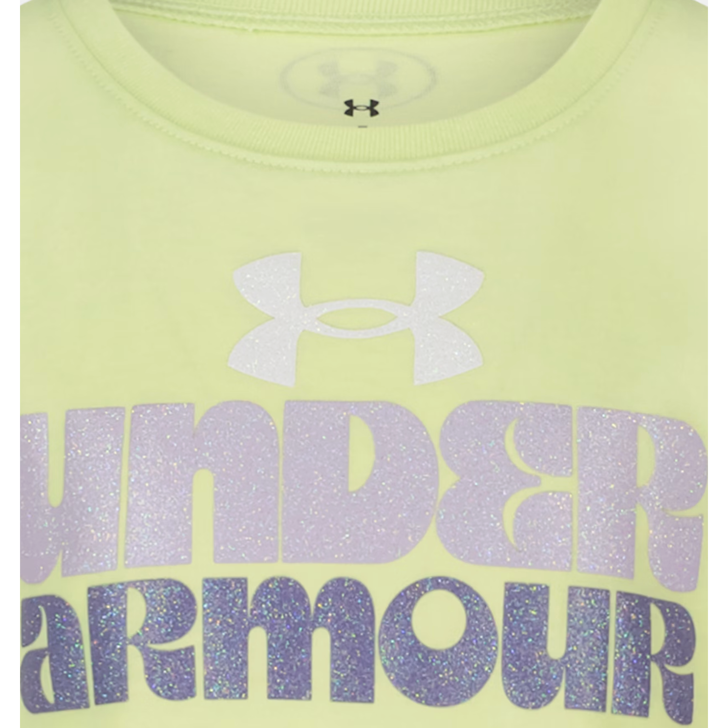 Under Armour Workmark Short Sleeve- Fade Green-UNDER ARMOUR-Little Giant Kidz