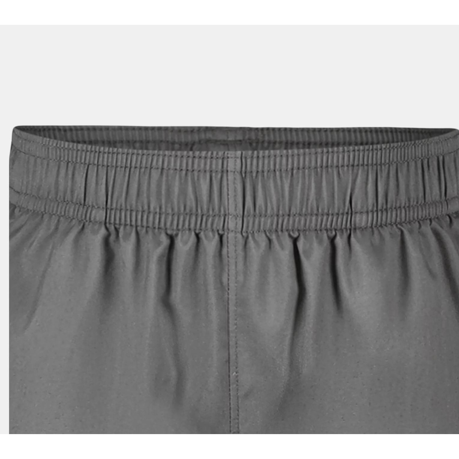 Under Armour Woven Logo Shorts- Titanium-UNDER ARMOUR-Little Giant Kidz