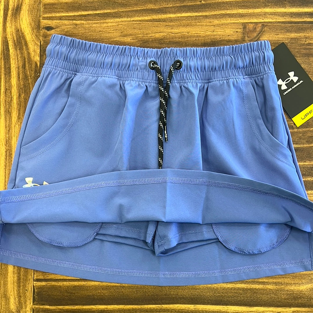 Under Armour Youth Girl UA Base Skort - Starlight-UNDER ARMOUR-Little Giant Kidz
