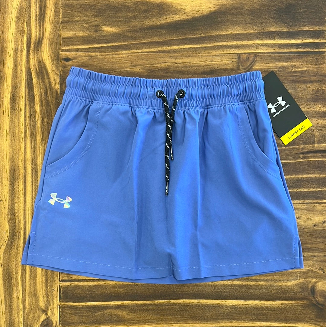 Under Armour Youth Girl UA Base Skort - Starlight-UNDER ARMOUR-Little Giant Kidz