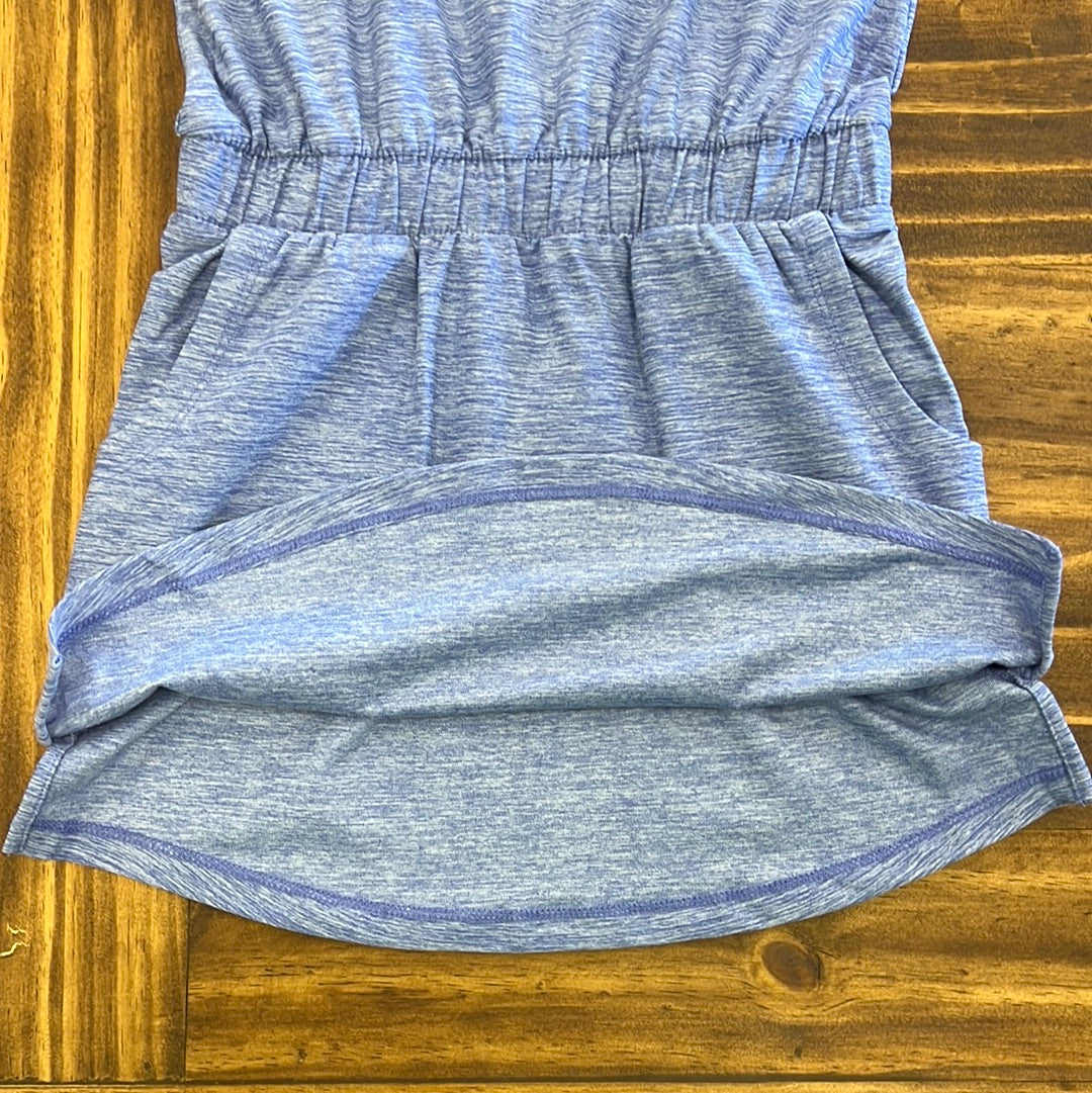 Under Armour Youth Girl UA Twist Outdoor Dress - Celeste-UNDER ARMOUR-Little Giant Kidz