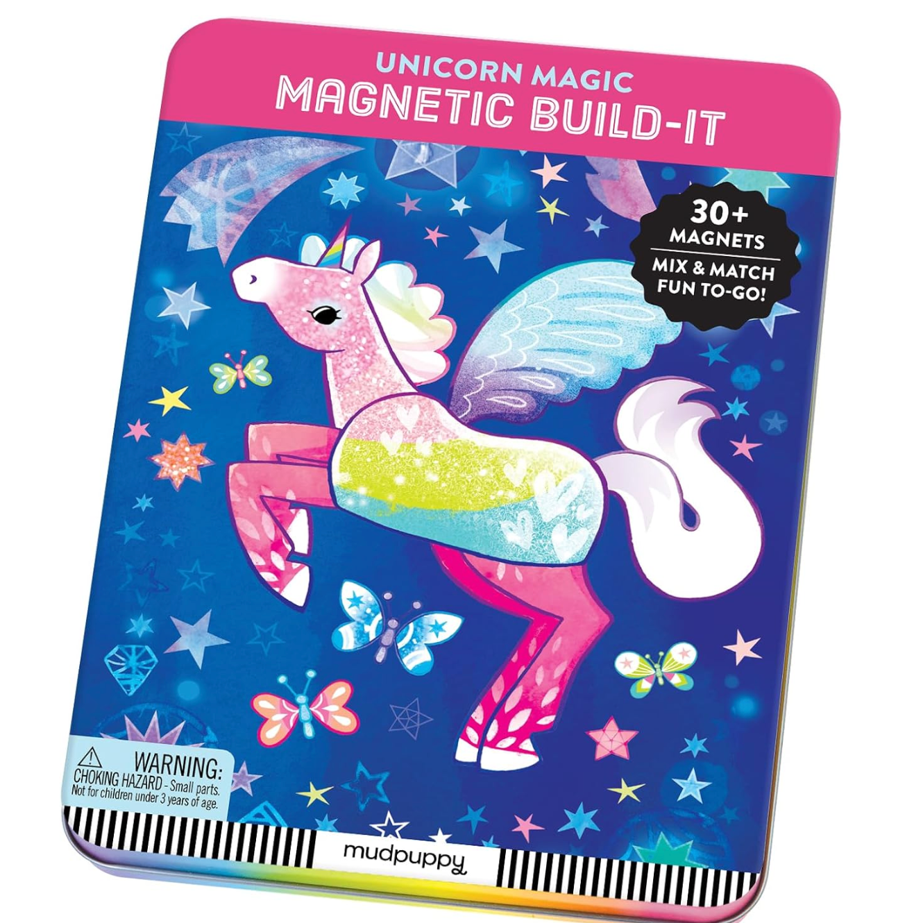 Unicorn Magnetic Build it-MUDPUPPY-Little Giant Kidz