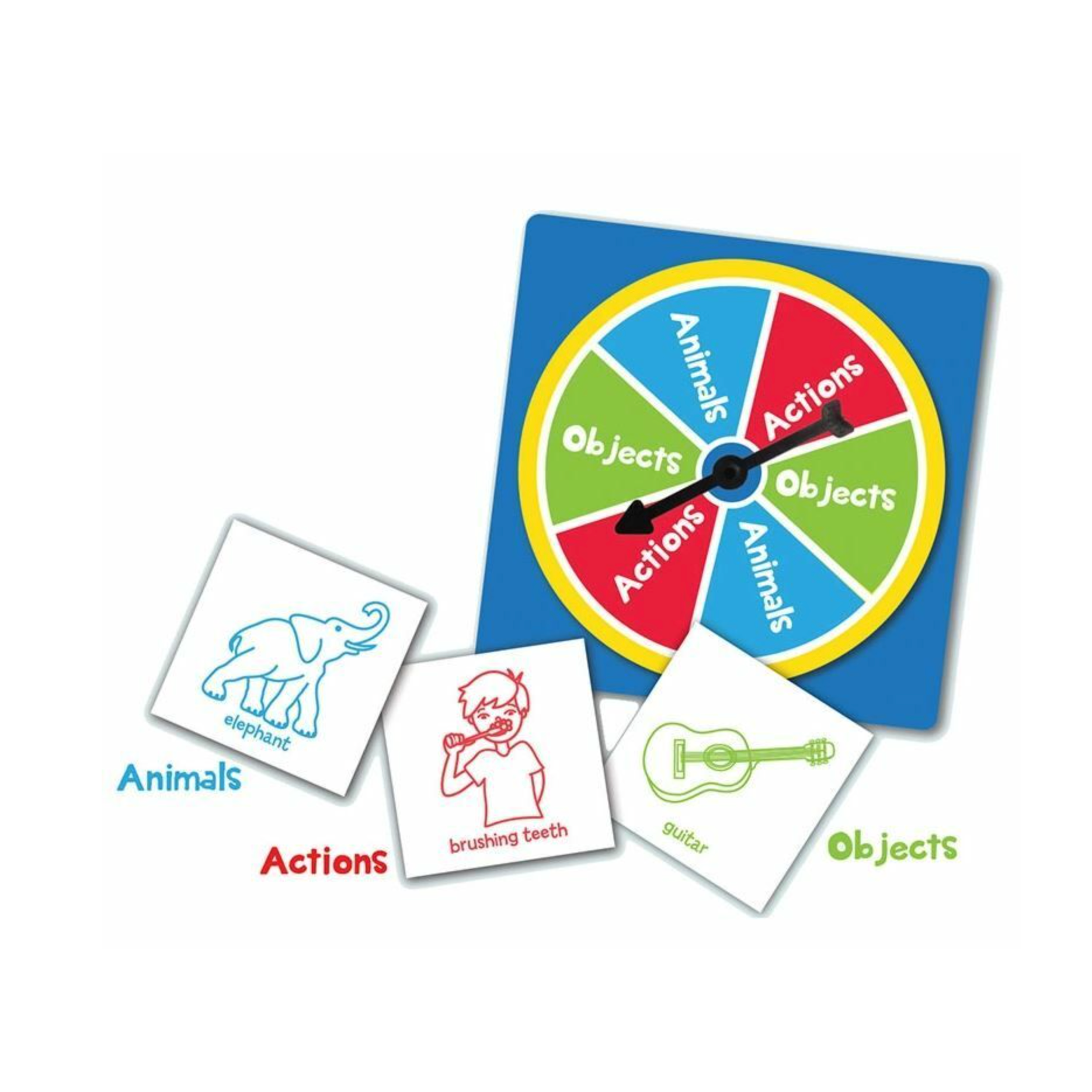 University Games Charades Kids on Stage Tin-University Games-Little Giant Kidz