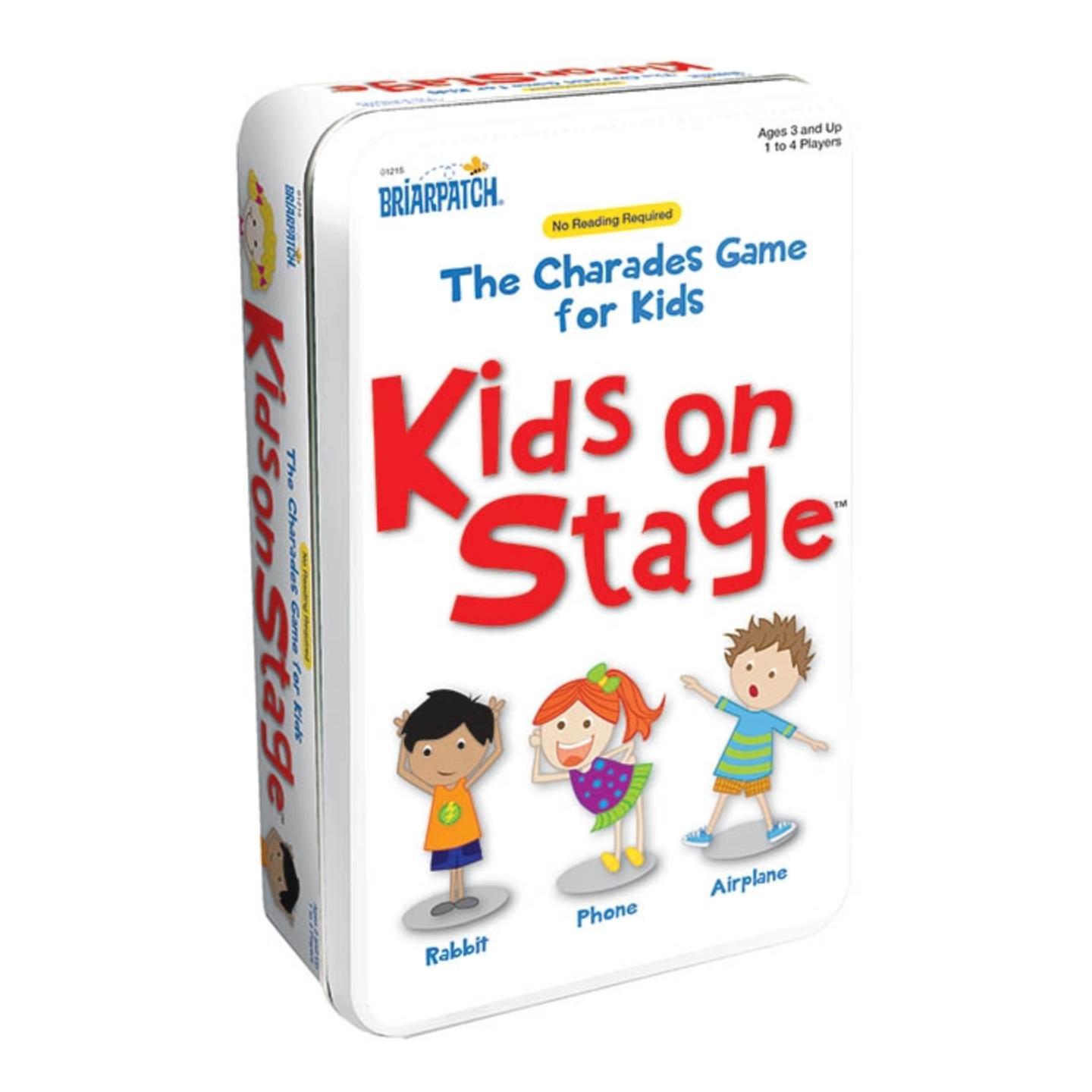 University Games Charades Kids on Stage Tin-University Games-Little Giant Kidz