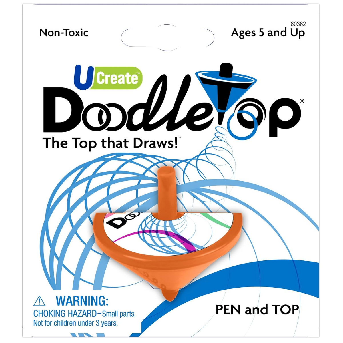 University Games Doodletop Singles- Assorted-University Games-Little Giant Kidz