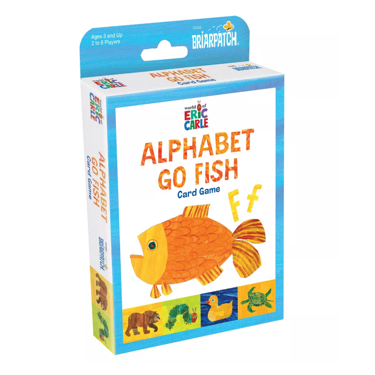 University Games Eric Carle Alphabet Go Fish Card Game-University Games-Little Giant Kidz