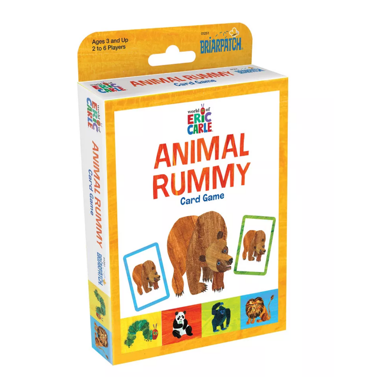University Games Eric Carle Animal Rummy Card Game-University Games-Little Giant Kidz