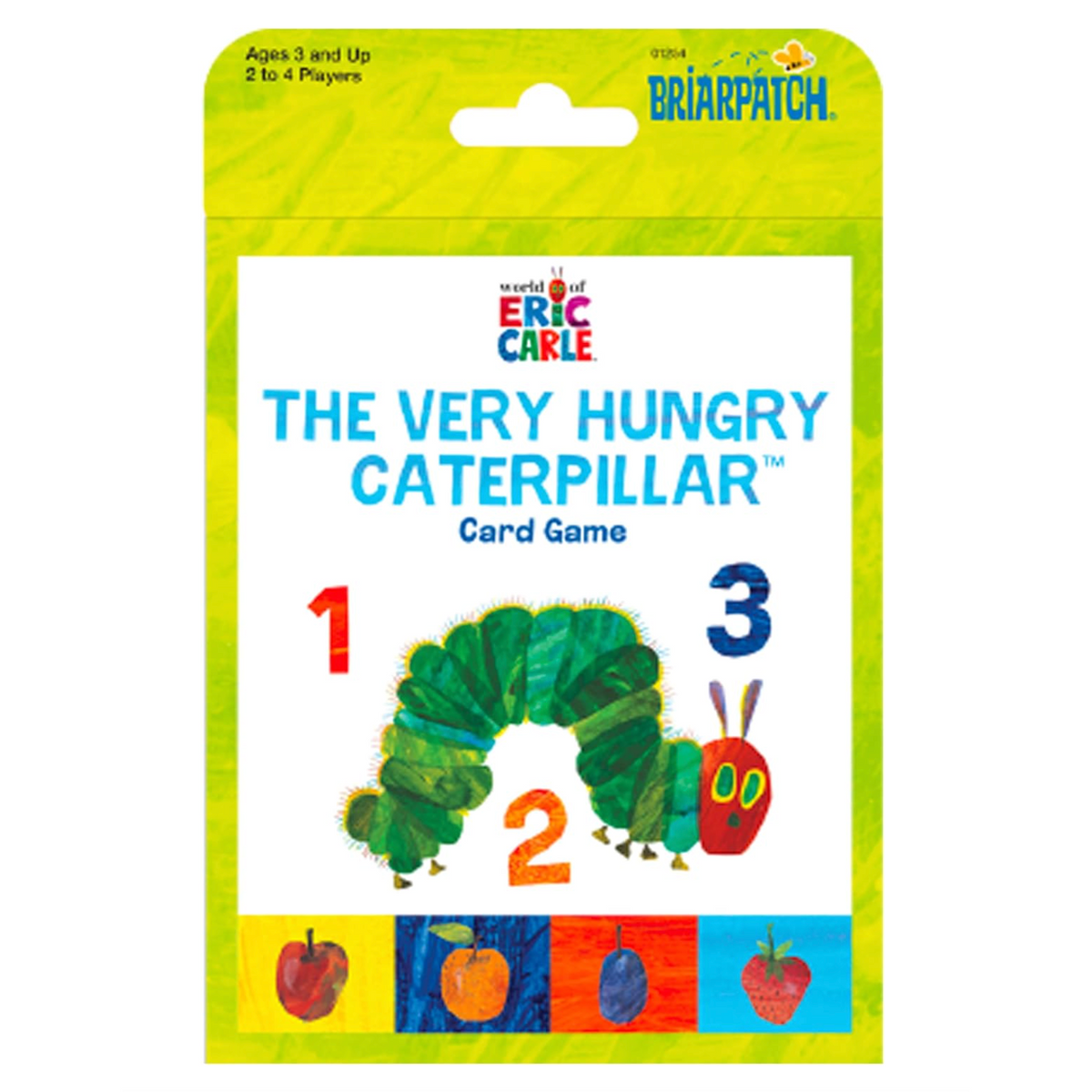 University Games Eric Carle The Very Hungry Caterpillar Card Game-University Games-Little Giant Kidz