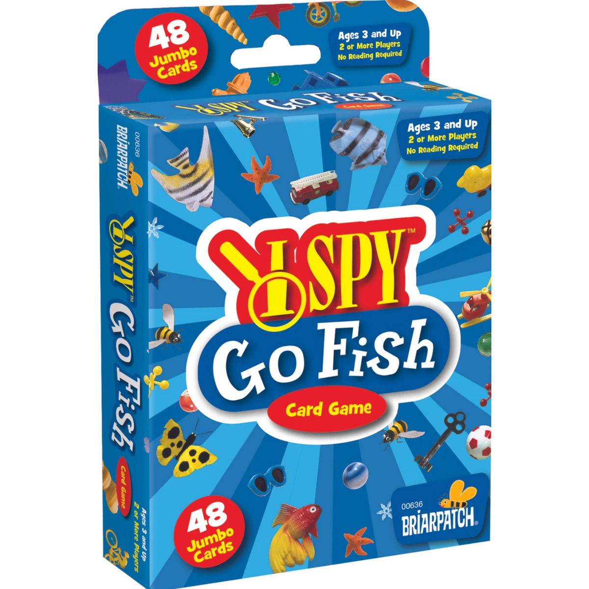 University Games I SPY Go Fish! Card Game-University Games-Little Giant Kidz