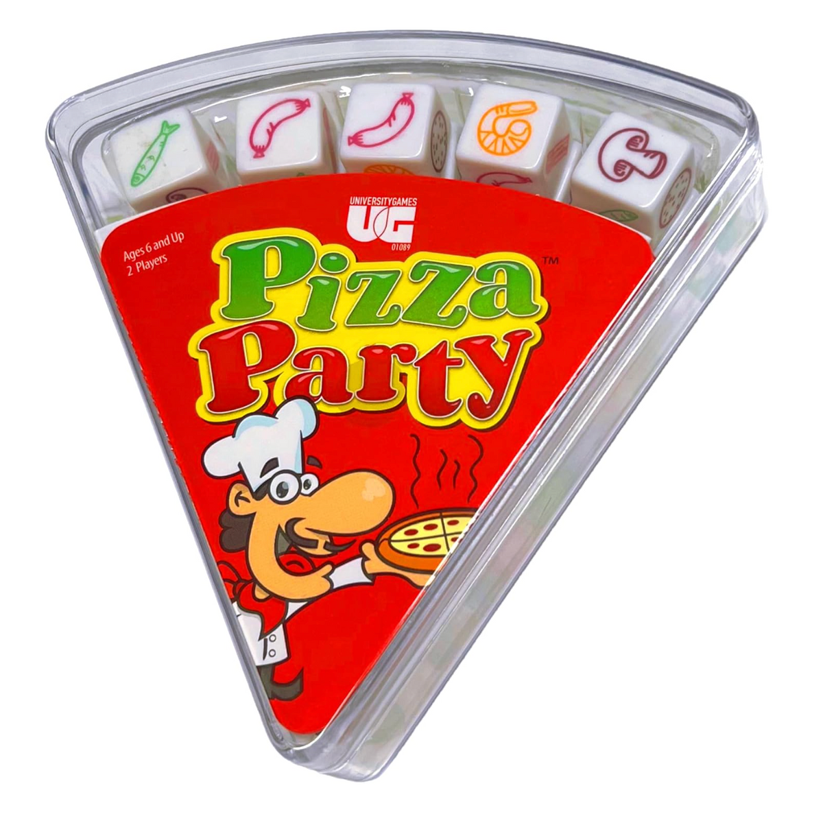 University Games Pizza Party Card and Dice Game-University Games-Little Giant Kidz