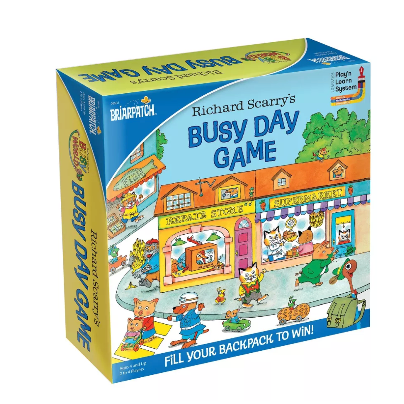 University Games Richard Scarry Busy Day Game-University Games-Little Giant Kidz