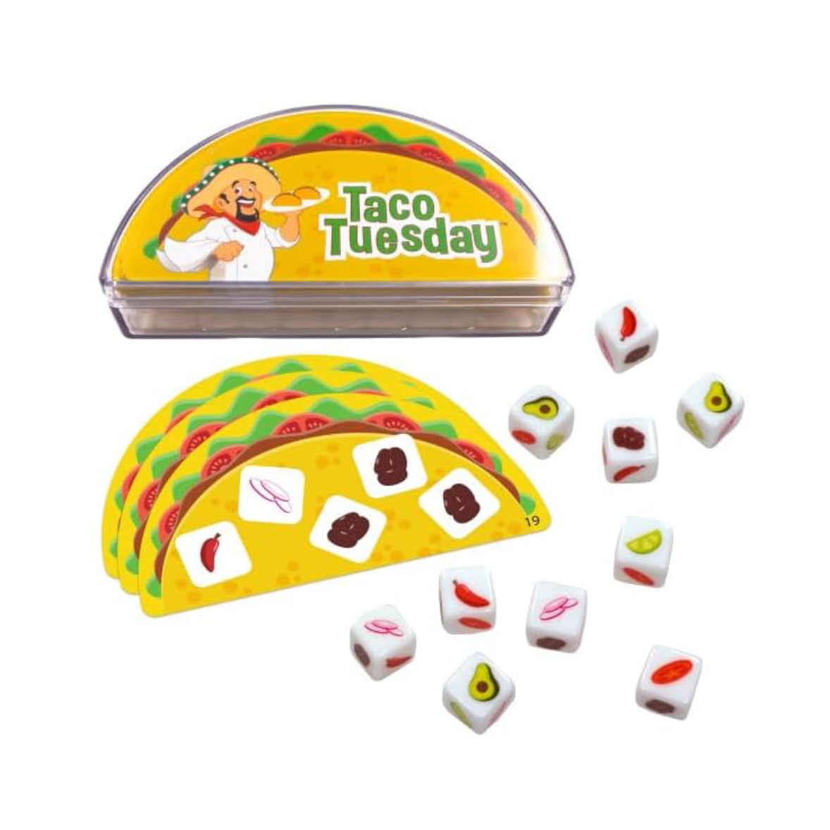 University Games Taco Tuesday Card and Dice Game-University Games-Little Giant Kidz